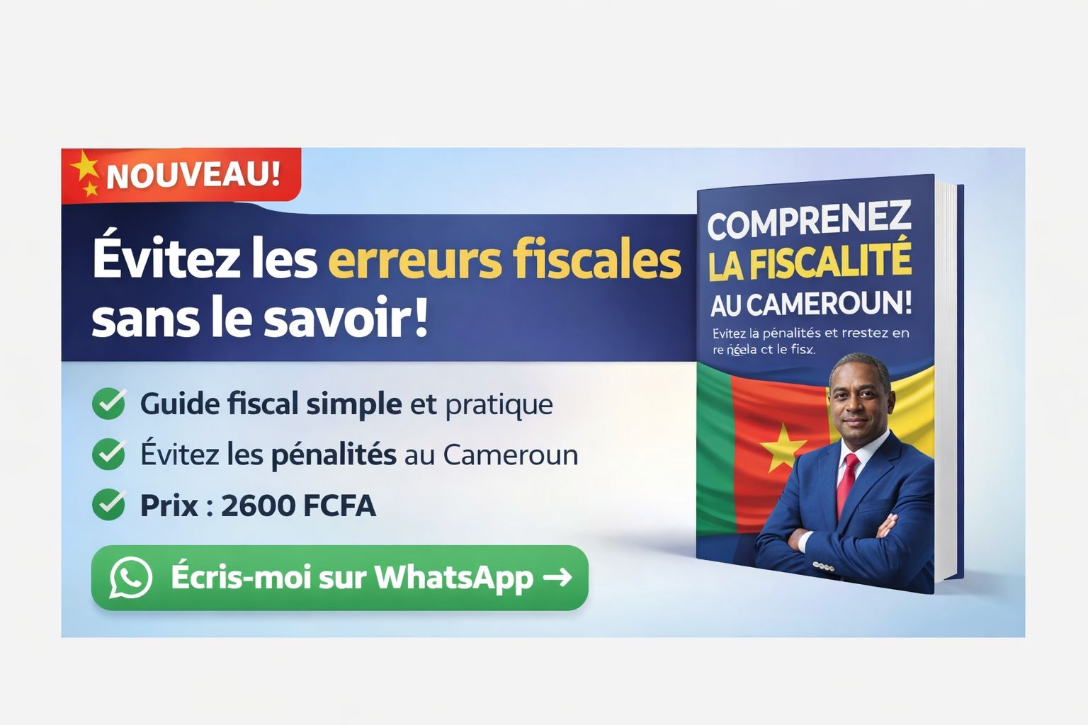 GUIDE COMPLET FORMATION EN FISCALITE 2026