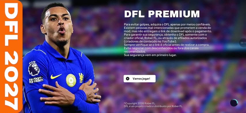 DFL 27 Version premium: Mode Carrière offline, tournois & graphismes HD