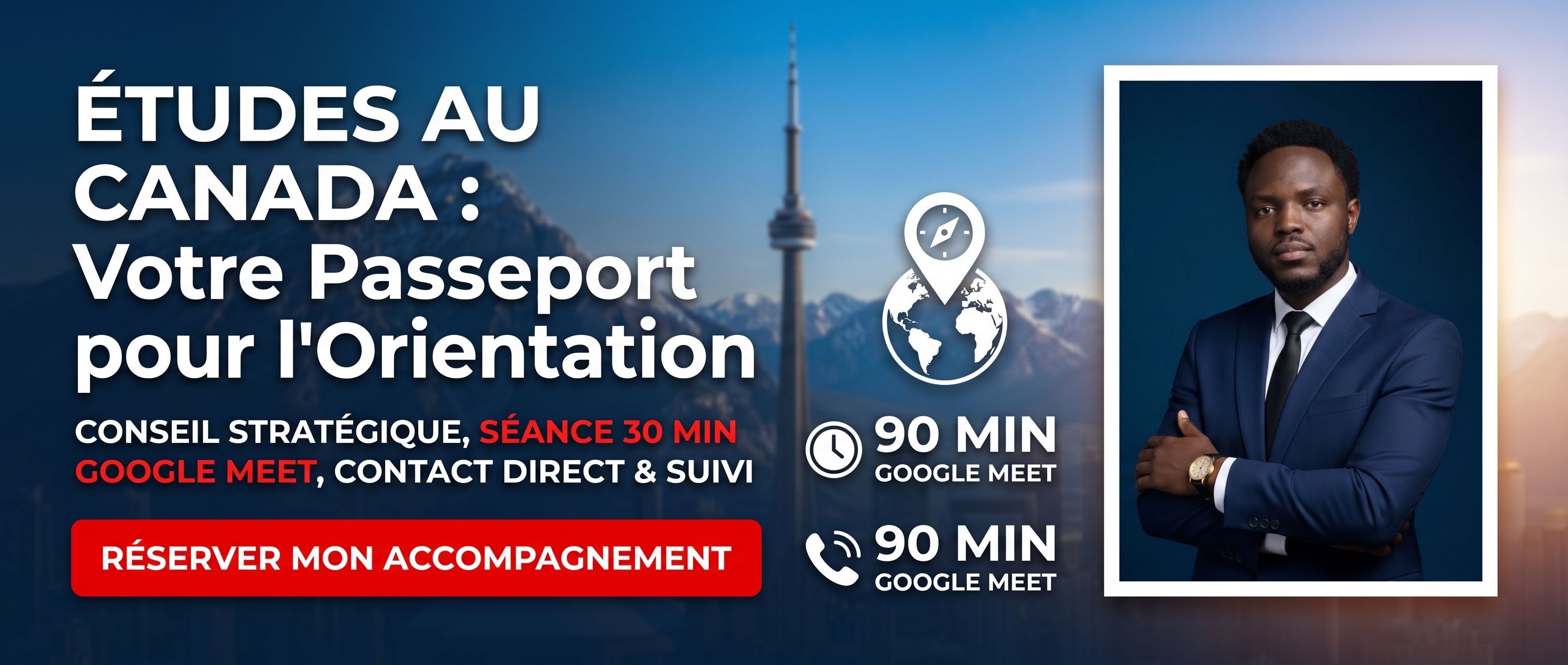 Accompagnement Personnalisé — Études au Canada
