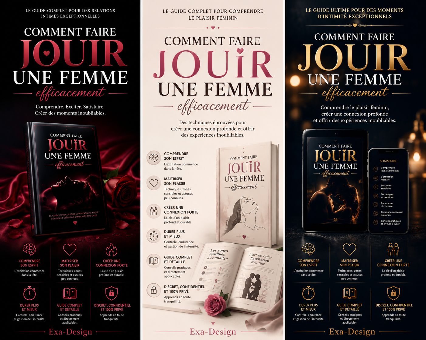 Comment faire jouir  une femme efficacement