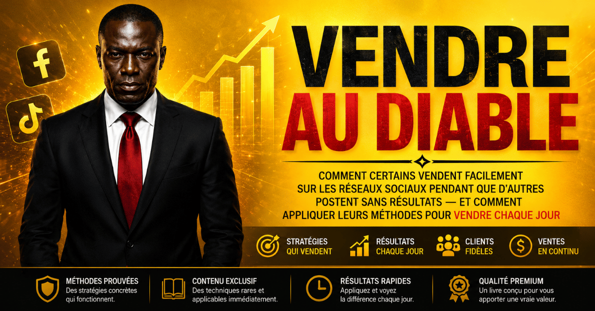 Vendre au Diable : méthode pour vendre chaque jour avec des offres irrésistibles.