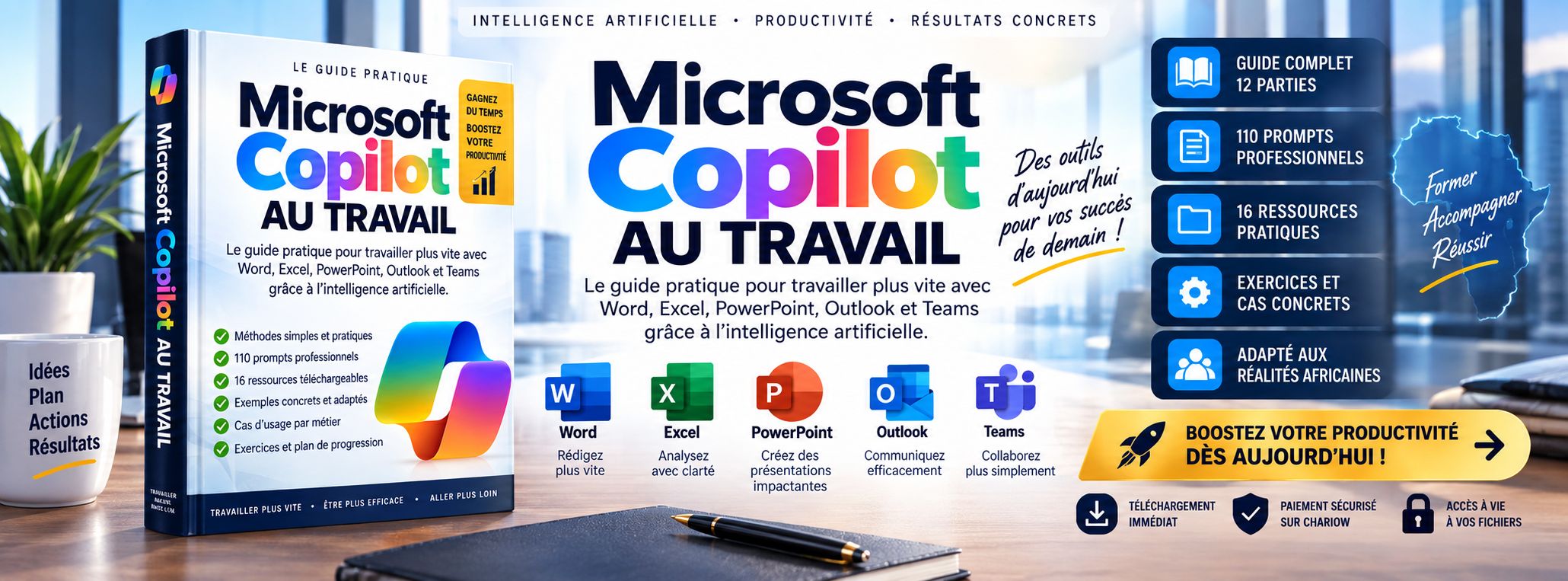 MICROSOFT COPILOT AU TRAVAIL