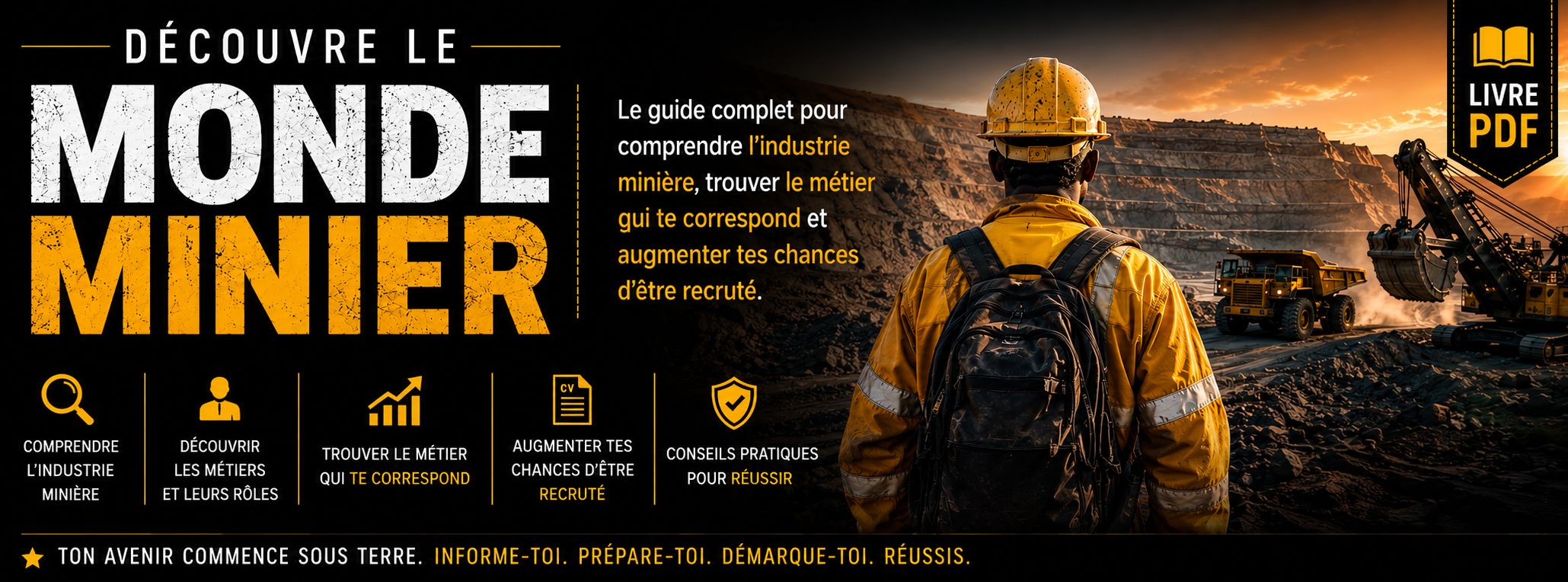 Le Guide Complet pour Comprendre, Travailler et Réussir dans la Mine