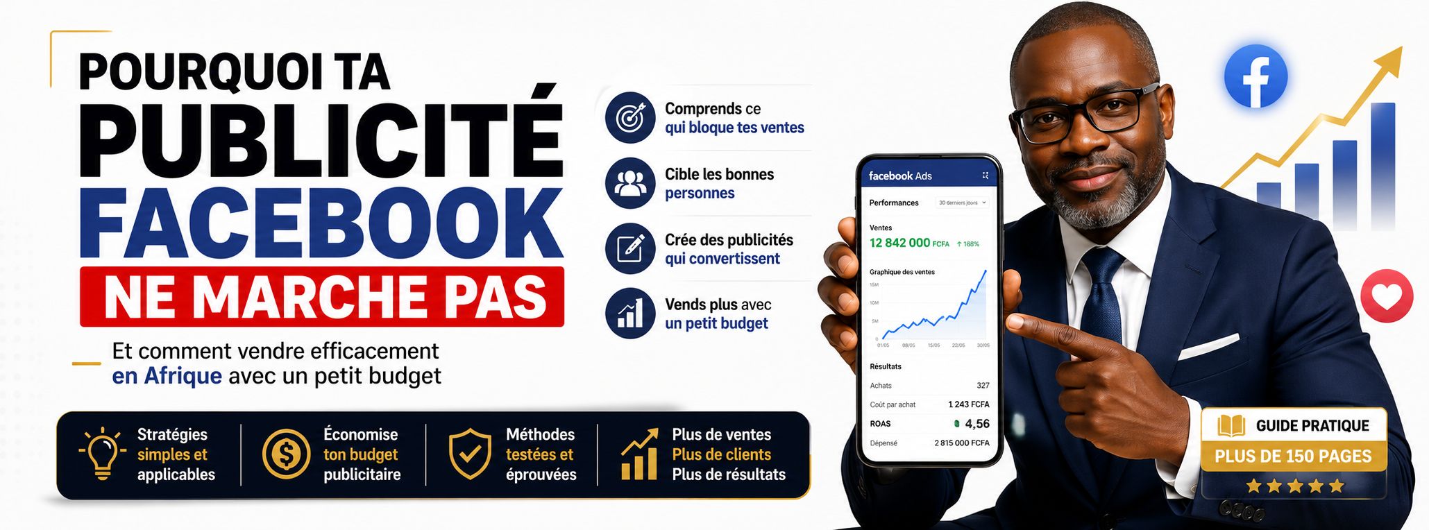 POURQUOI TA PUBLICITÉ NE MARCHE PAS — ET COMMENT VENDRE EFFICACEMENT EN AFRIQUE AVEC UN PETIT BUDGET