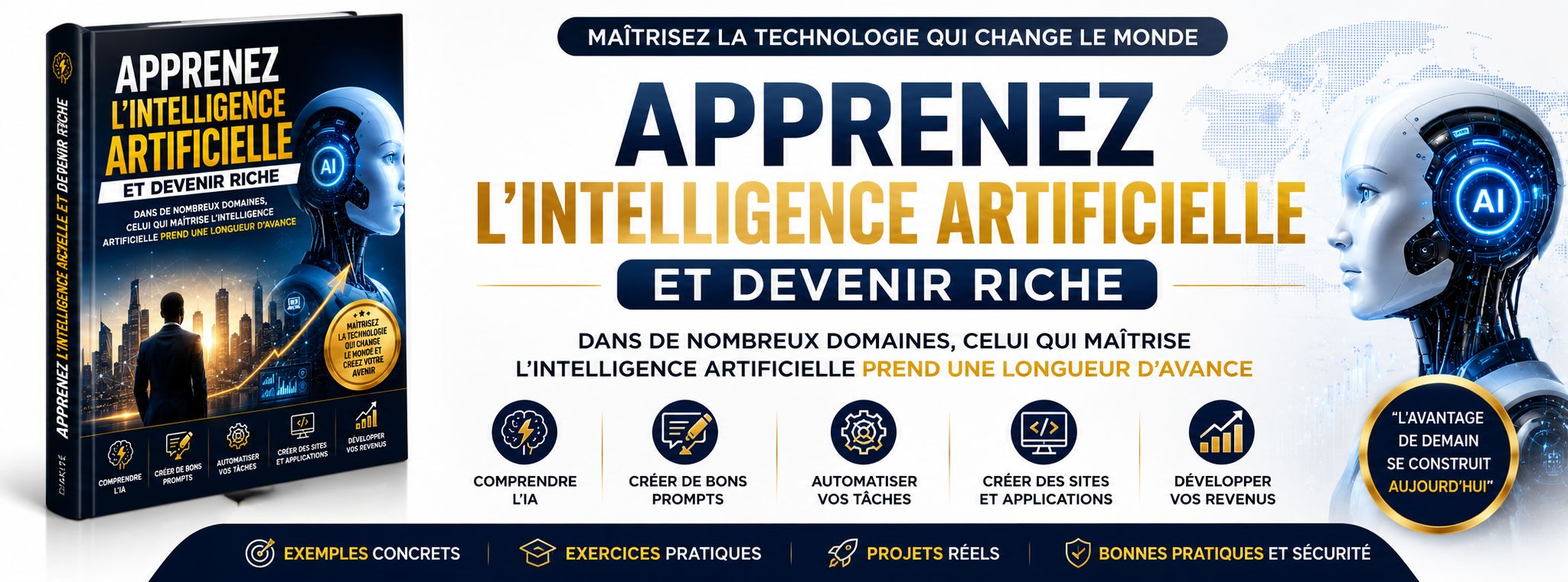 APPRENEZ L’INTELLIGENCE ARTIFICIELLE