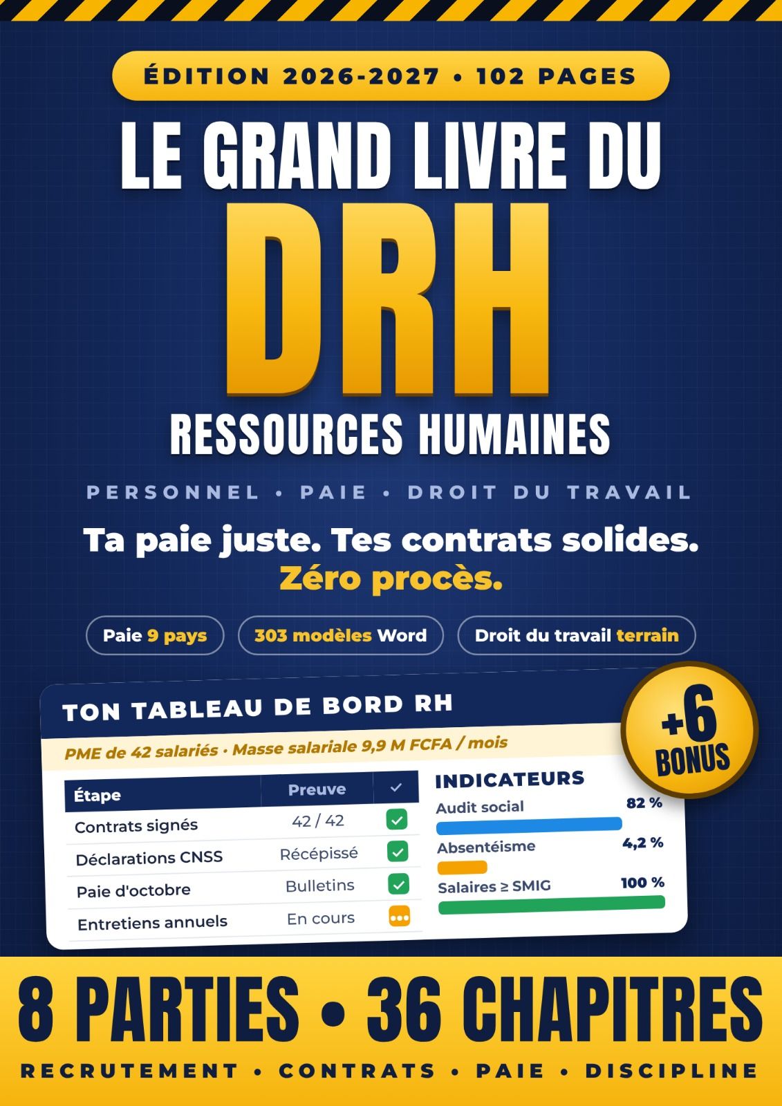 LE GRAND LIVRE DU DRH📚