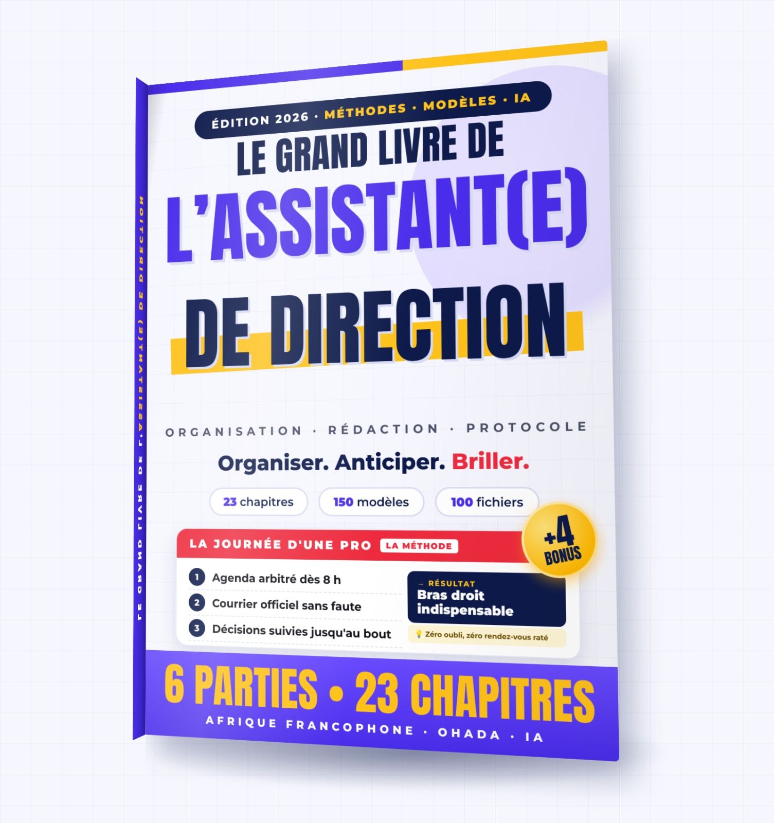 ASSISTANCE DE DIRECTION📚
