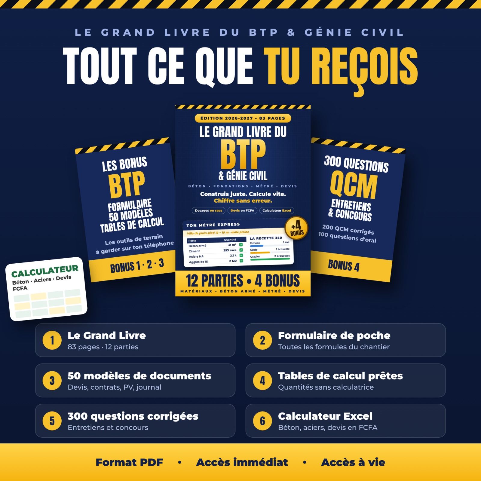 LE GRAND LIVRE DE GENIE CIVIL ET BTP📚