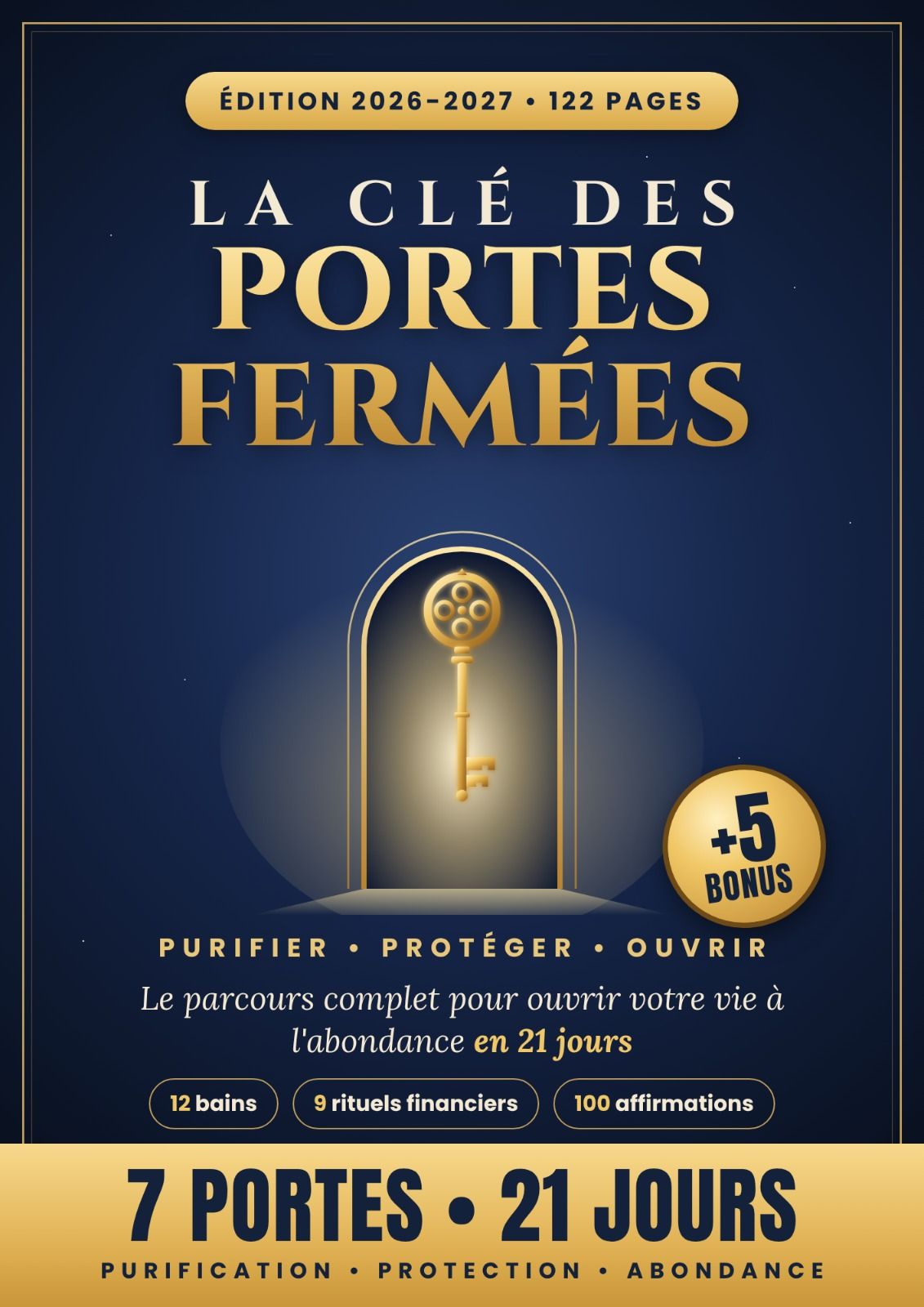 LA CLÉ DES PORTES FERMÉES 🗝️