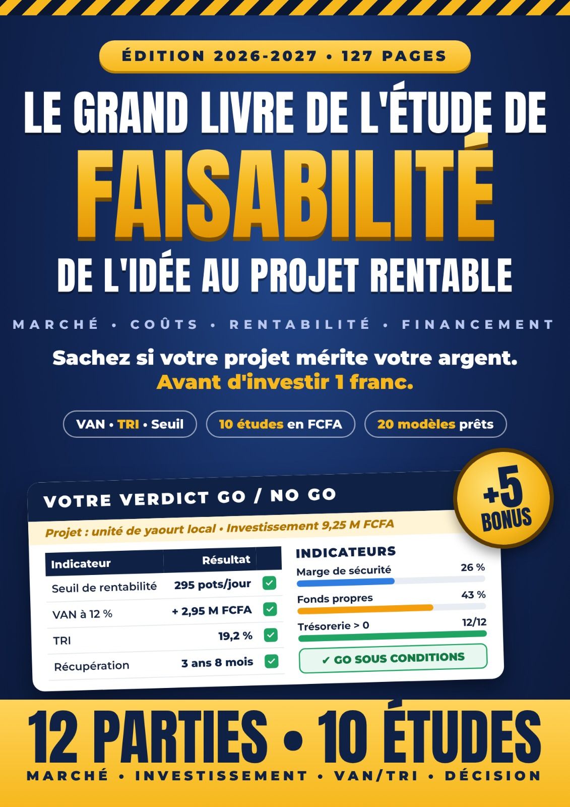 ETUDE DE FAISABILITÉ 📚