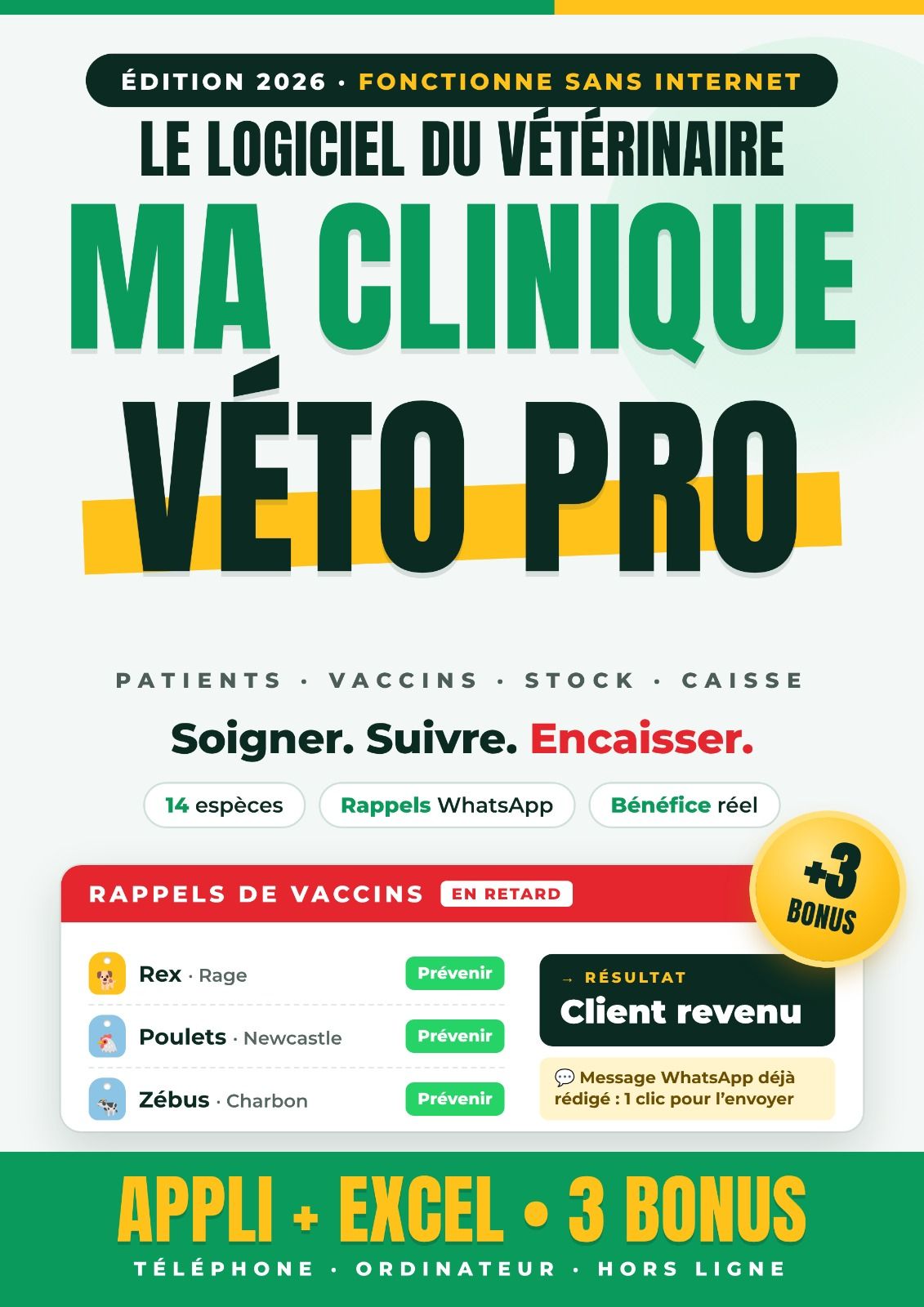 MA CLINIQUE VETO PRO 📓🫁
