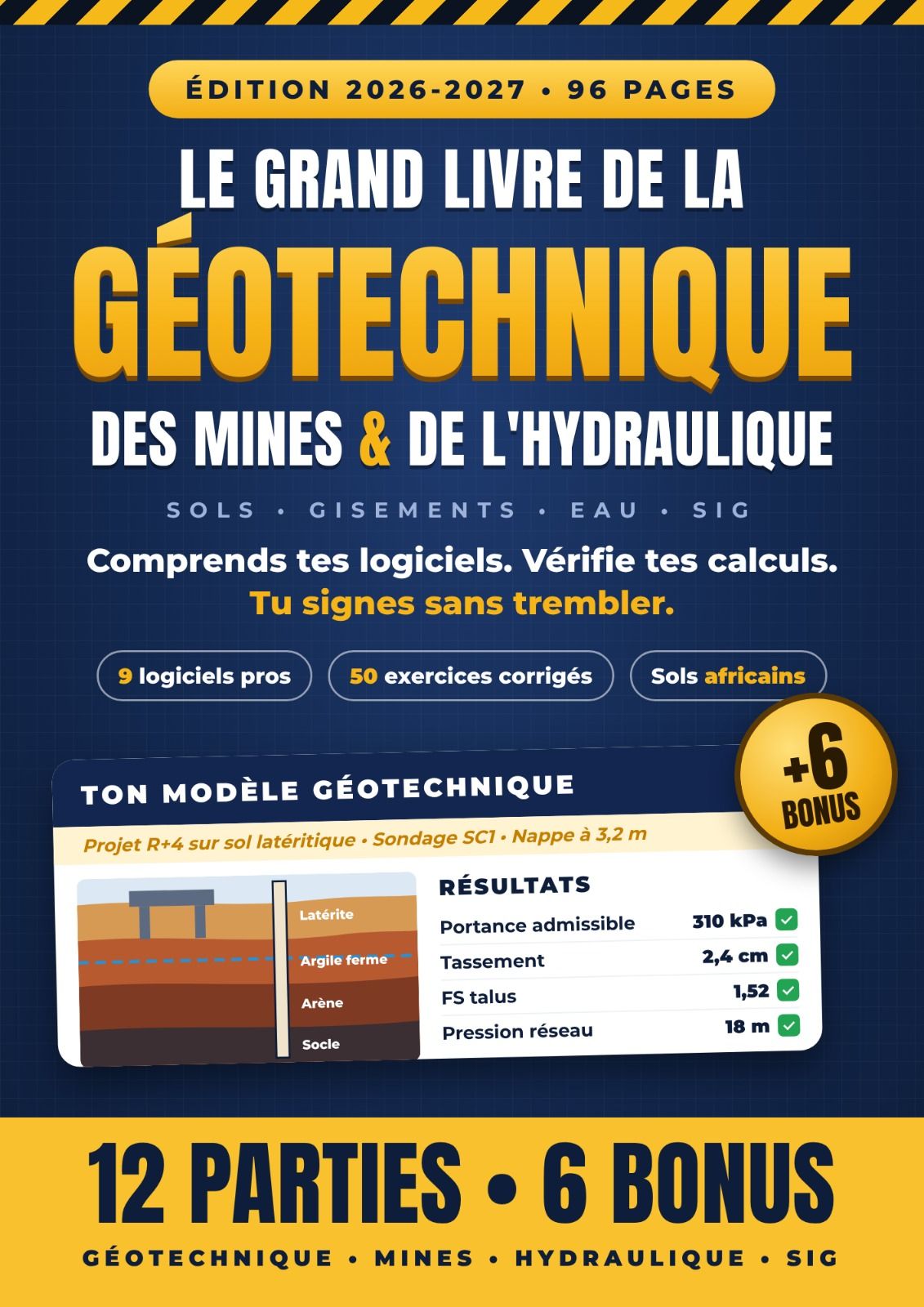 LIVRE DE LA GÉOTECHNIQUE 📚