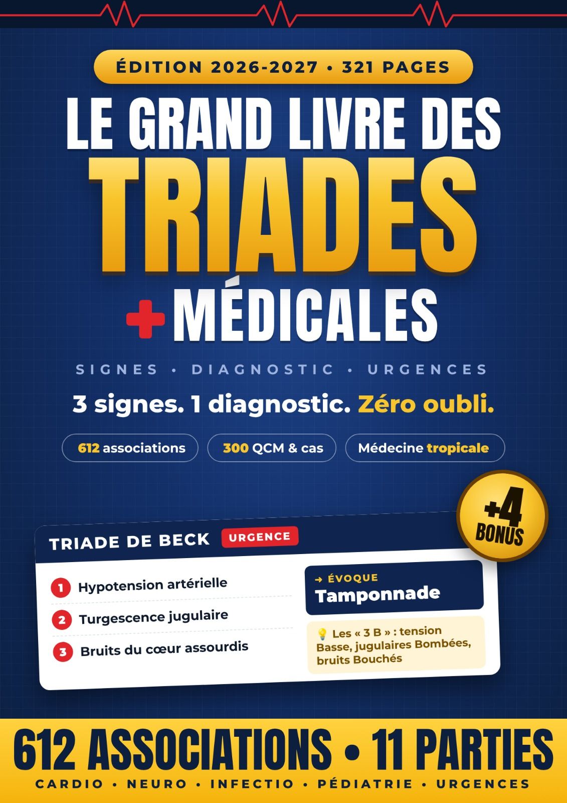 LE GRAND LIVRE DES TIRADES MÉDICALES 📚