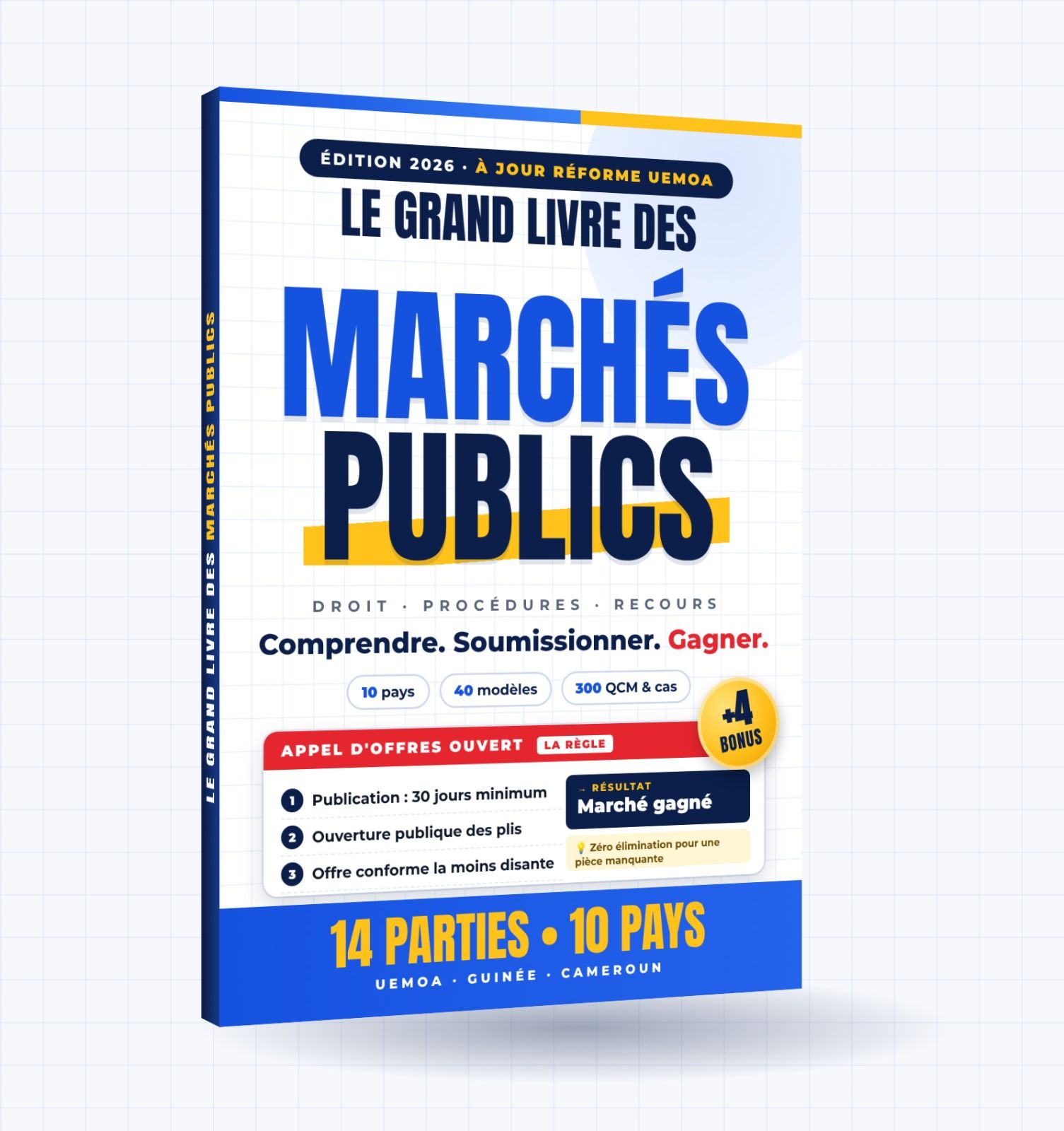 LIVRE DES MARCHÉS PUBLICS 📚