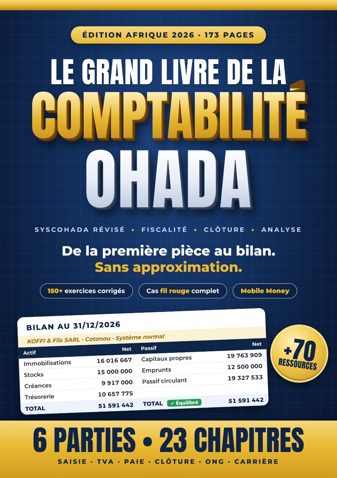 LE GRAND LIVRE DE LA COMPTABILITÉ OHADA📚