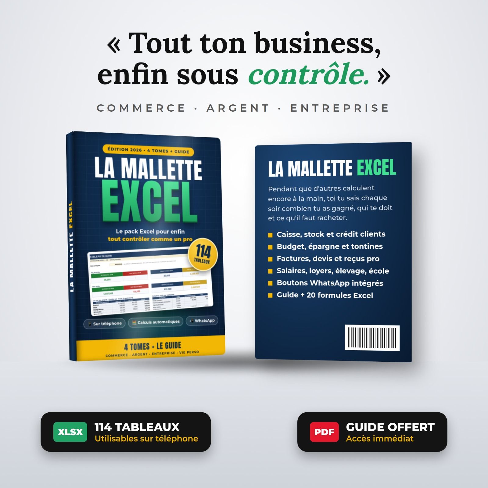 LA MALETTE EXCEL