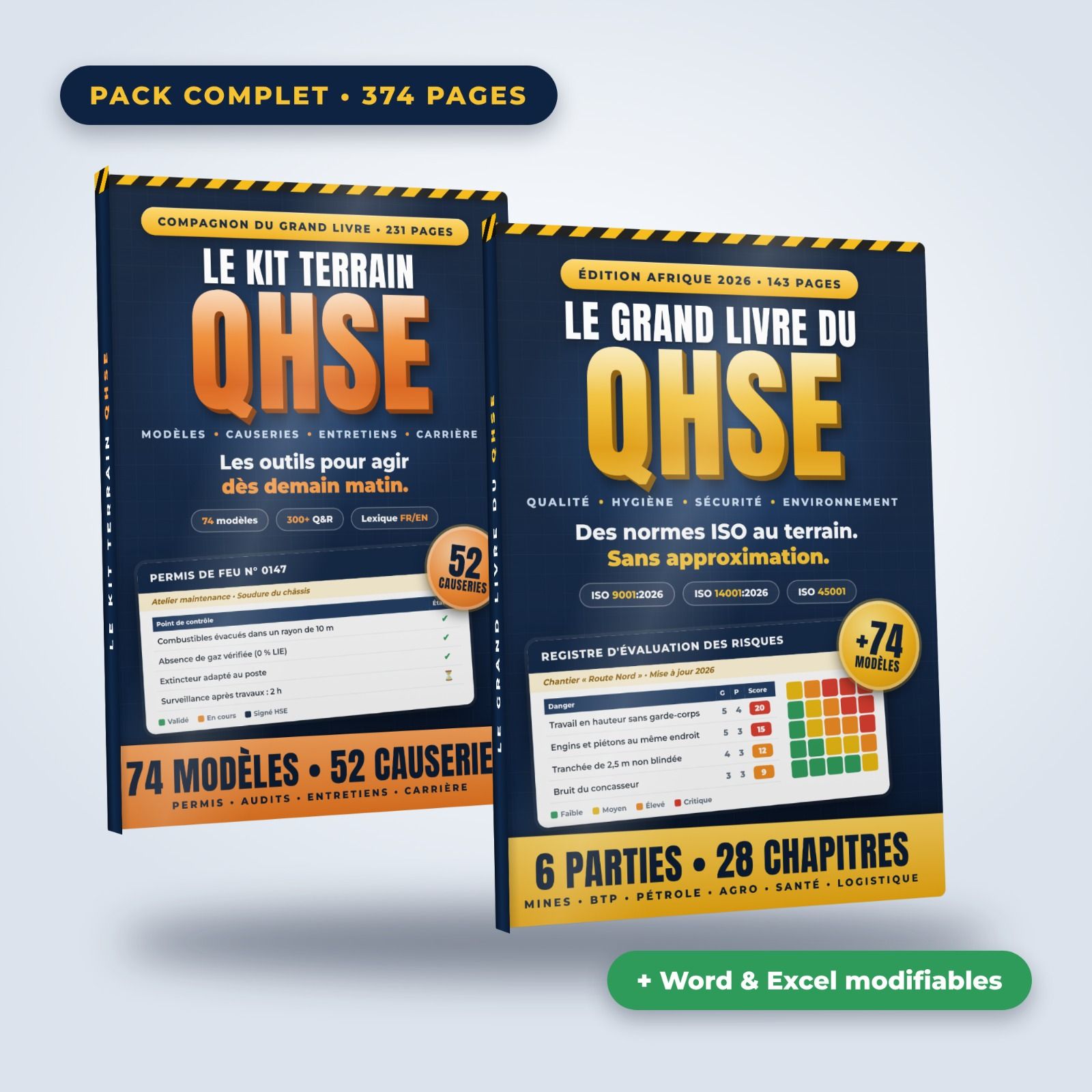 LE GRAND LIVRE DU QHSE 📓