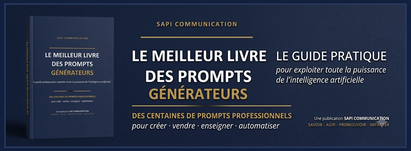 Le Meilleur Livre des Prompts Générateurs