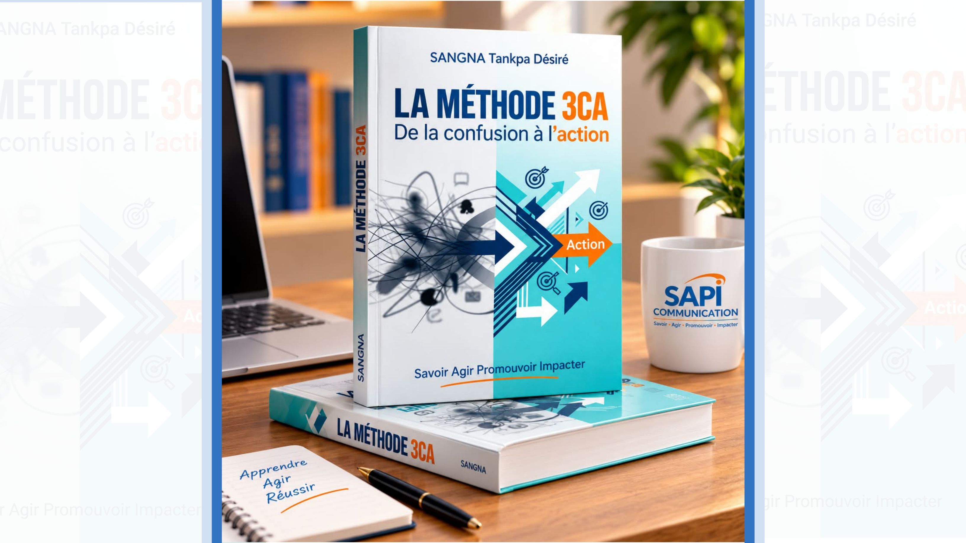 La méthode 3CA. De la confusion à l'action.