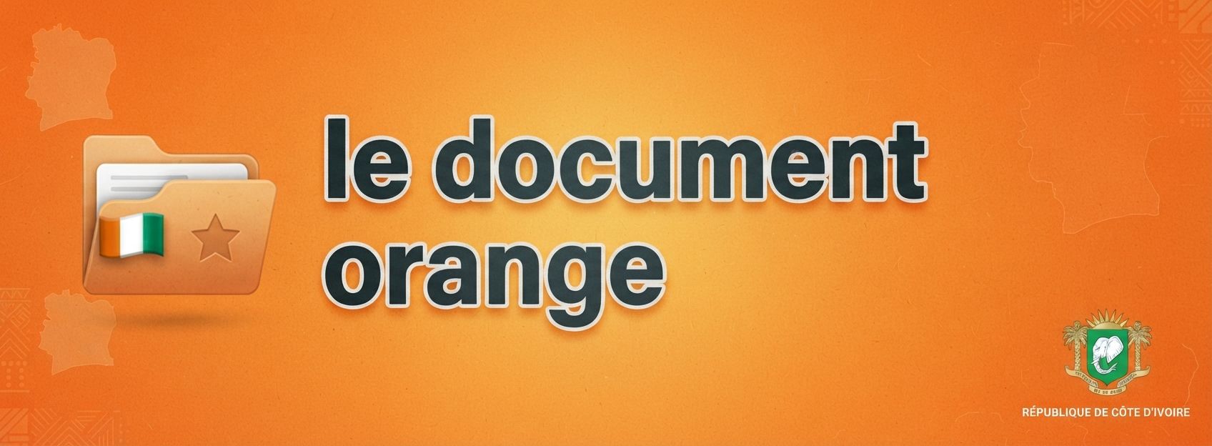 Le Document Orange
