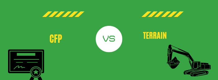 CFP vs TERRAIN 🔥💪