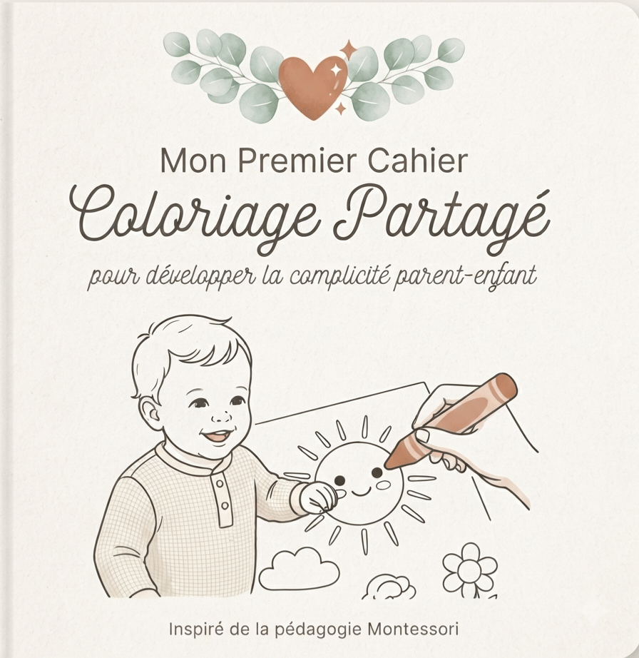 Éveil Créatif : Mes premiers coloriages partagés