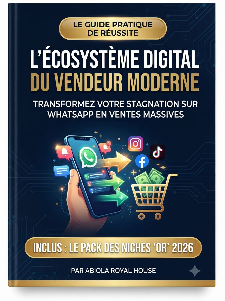 L'ÉCOSYSTÈME DIGITAL DU VENDEUR MODERNE
