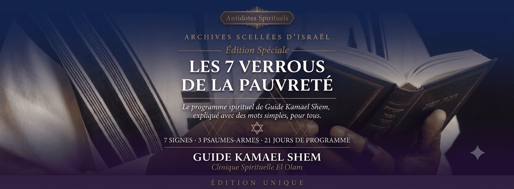 Les 7 verrous de la pauvreté — édition facile à lire
