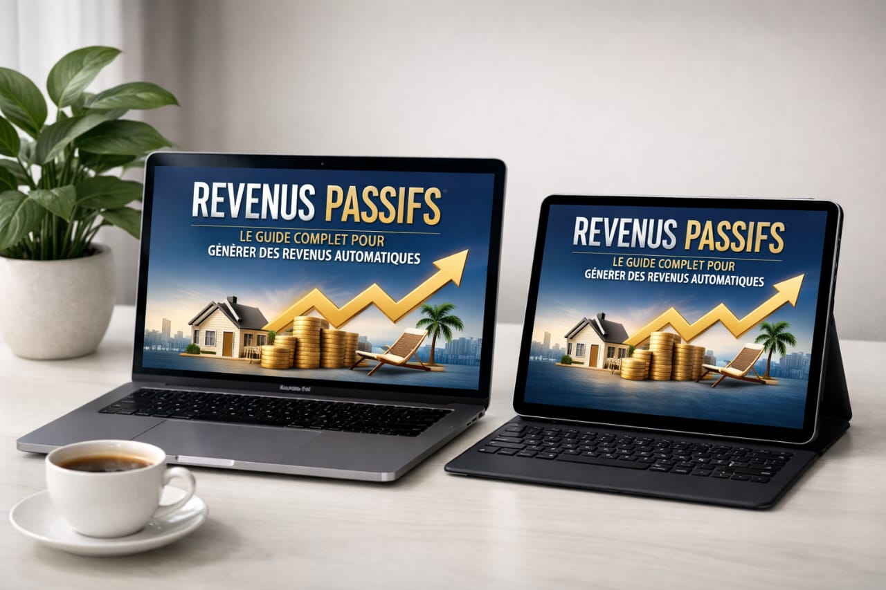 Comment créer une 2éme source de revenus: SANS QUITTER TON JOB (GUIDE ULTIME)
