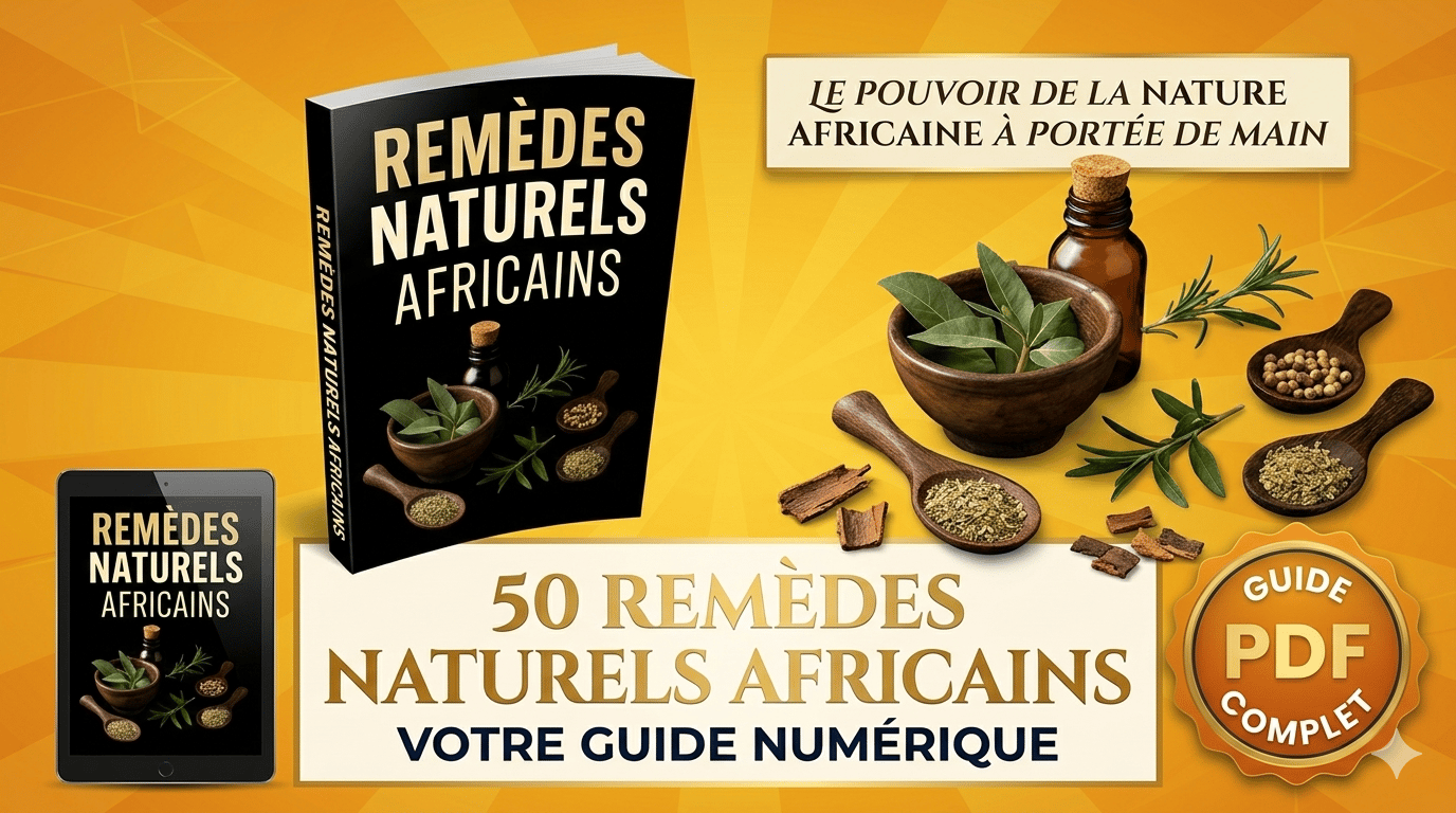 50 Remèdes Naturels Africains: Guérissez au Naturel