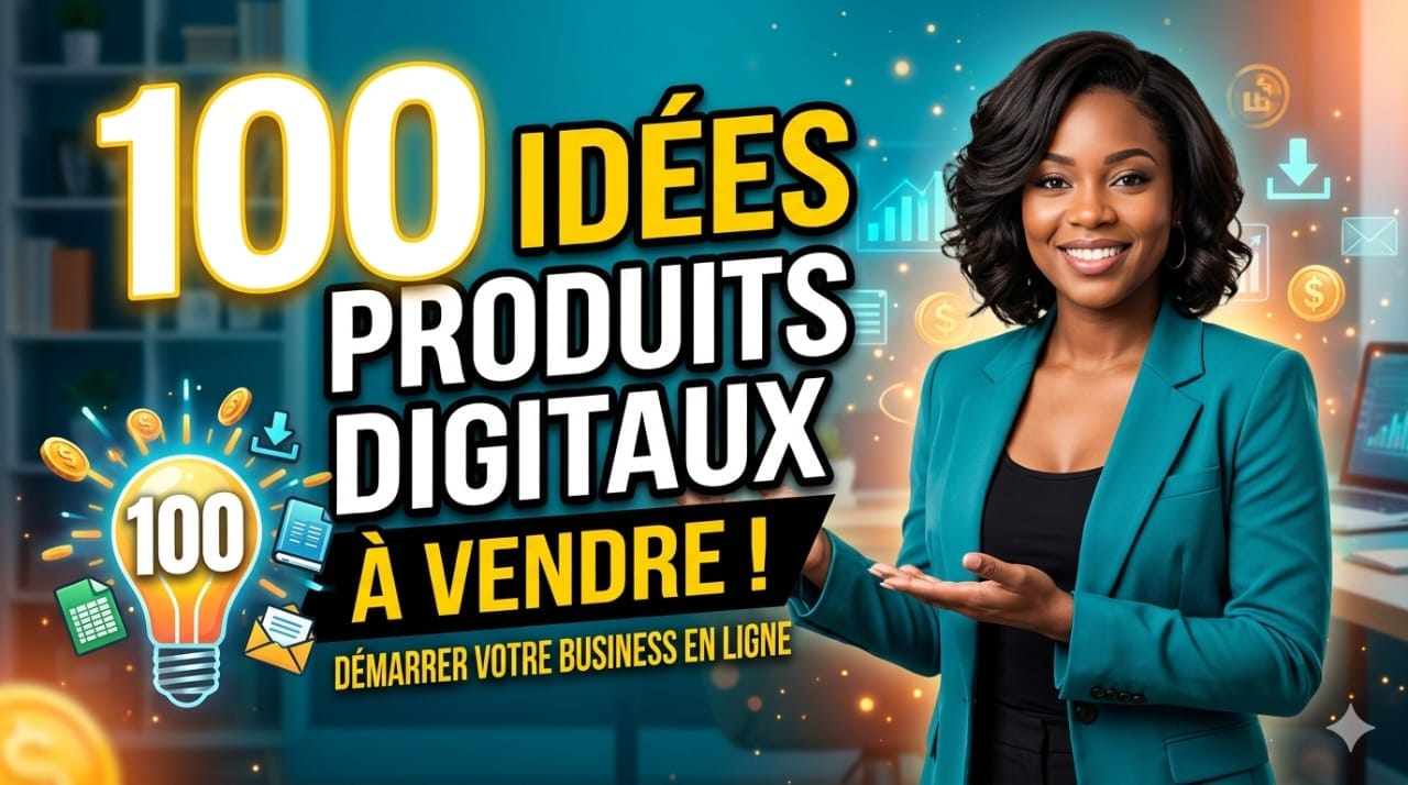 🚀 100 Idées de Produits Digitaux à Créer en 2026