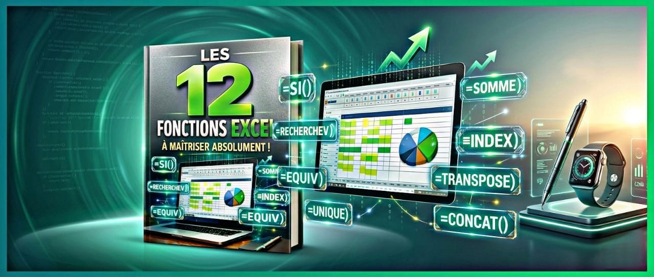 Guide Complet des Formules Excel: De Débutant à Expert en Téléchargement Immédiat