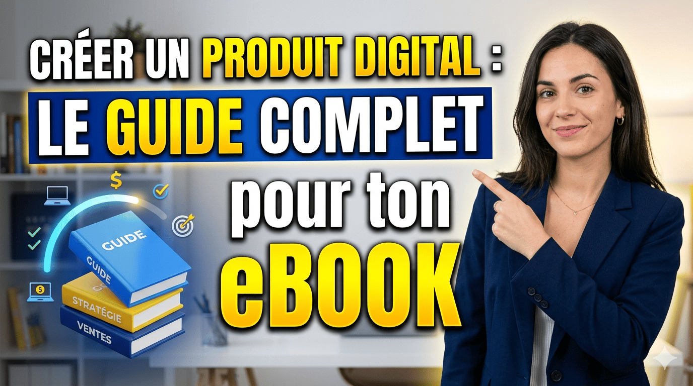 Guide Expert Création Produit Digital: Ebook Rentable de A à Z