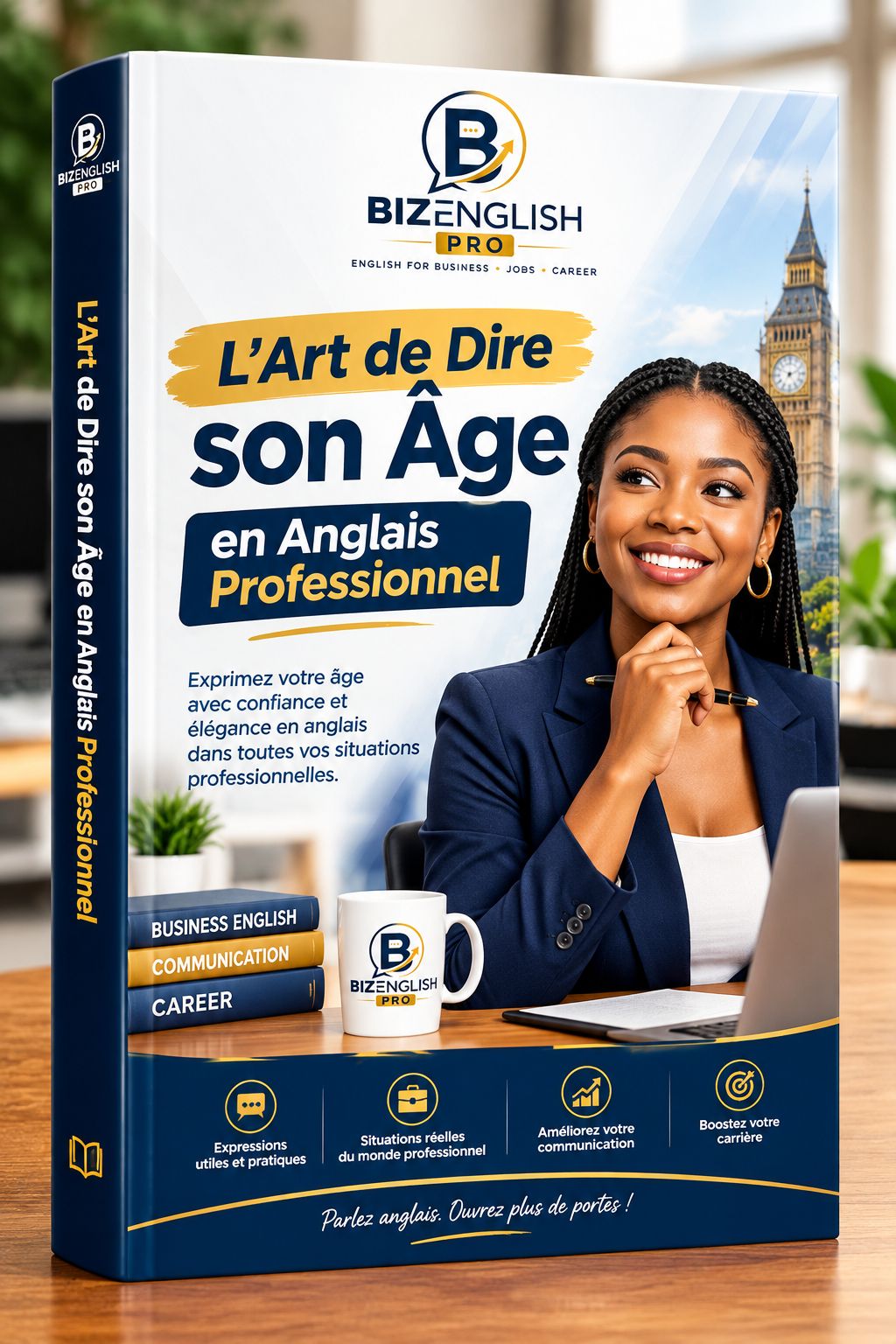 Ebook complet l'Art de Dire son Âge en Anglais