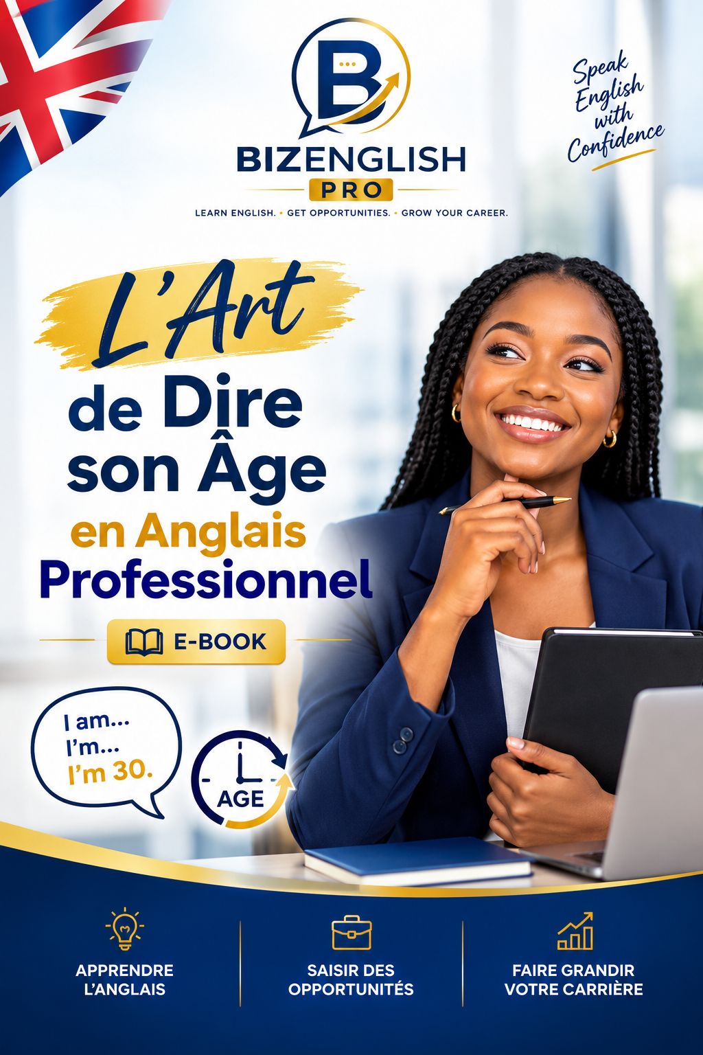 L'Art de Dire son Âge en Anglais Professionnel