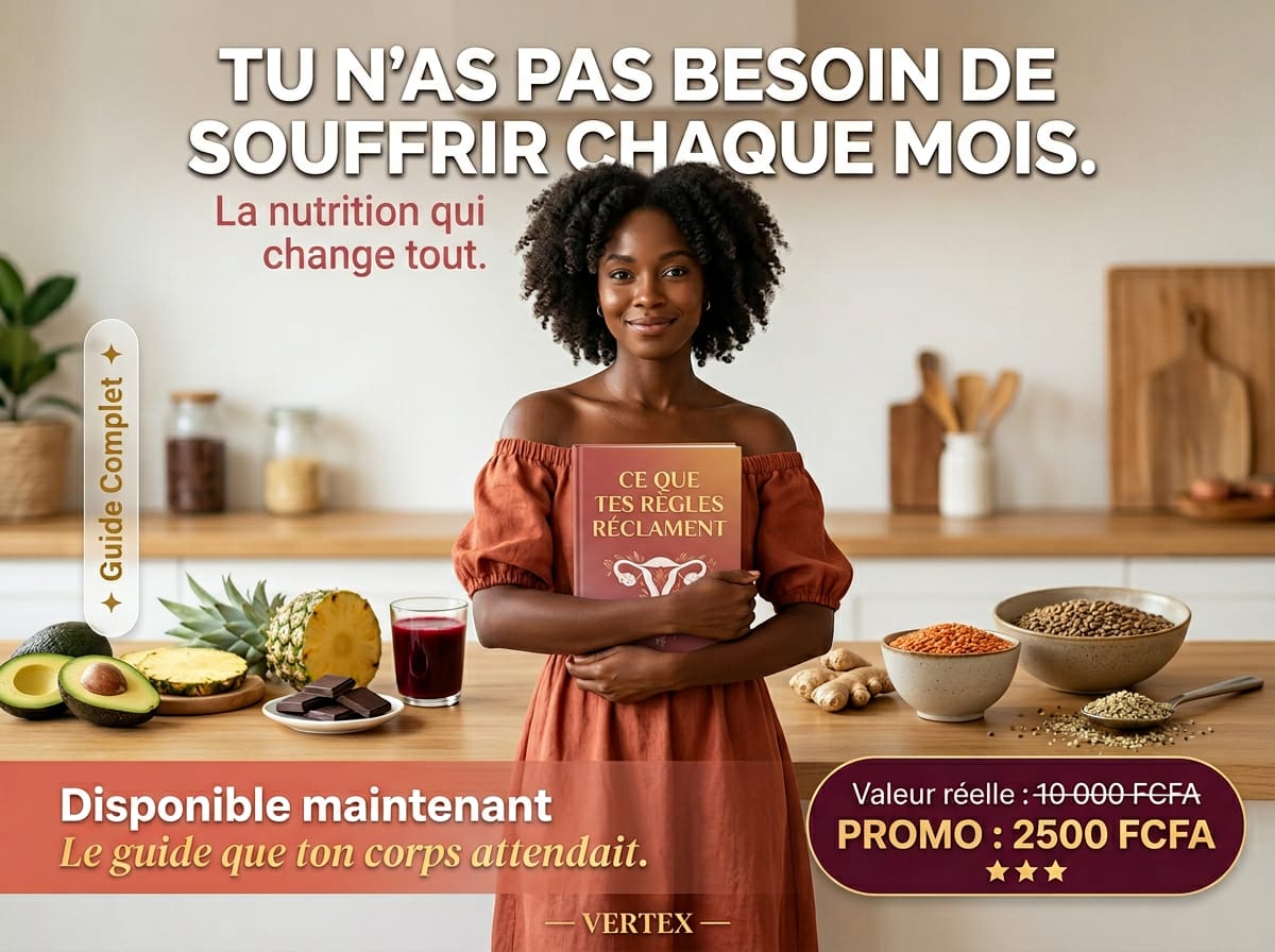 CE QUE TES RÈGLES RÉCLAMENT : Le guide nutritionnel complet pour accompagner ton cycle menstruel.
