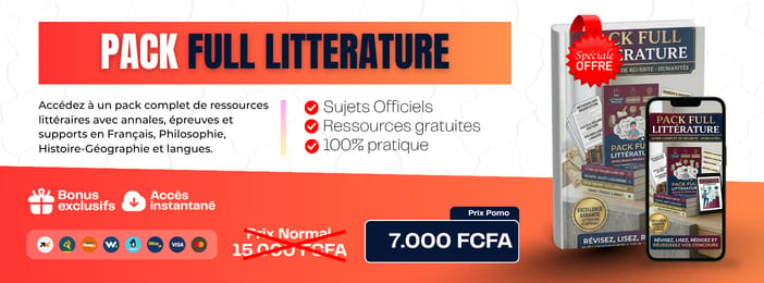 Pack Full Littérature – Français, Philo, Hist-Géo, Anglais, Espagnol & Allemand