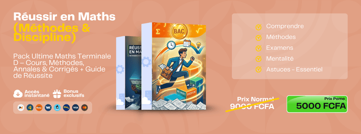 Pack Ultime Maths Terminale – Cours, Méthodes, Annales & Corrigés + Guide de Réussite