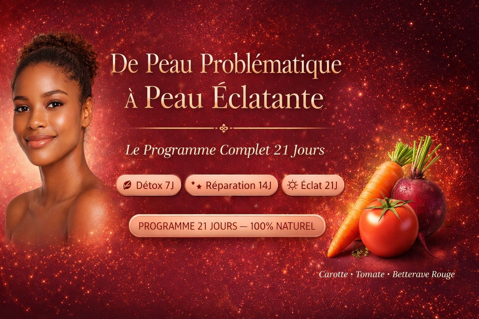 21 jour Pour Une Peau Éclatante