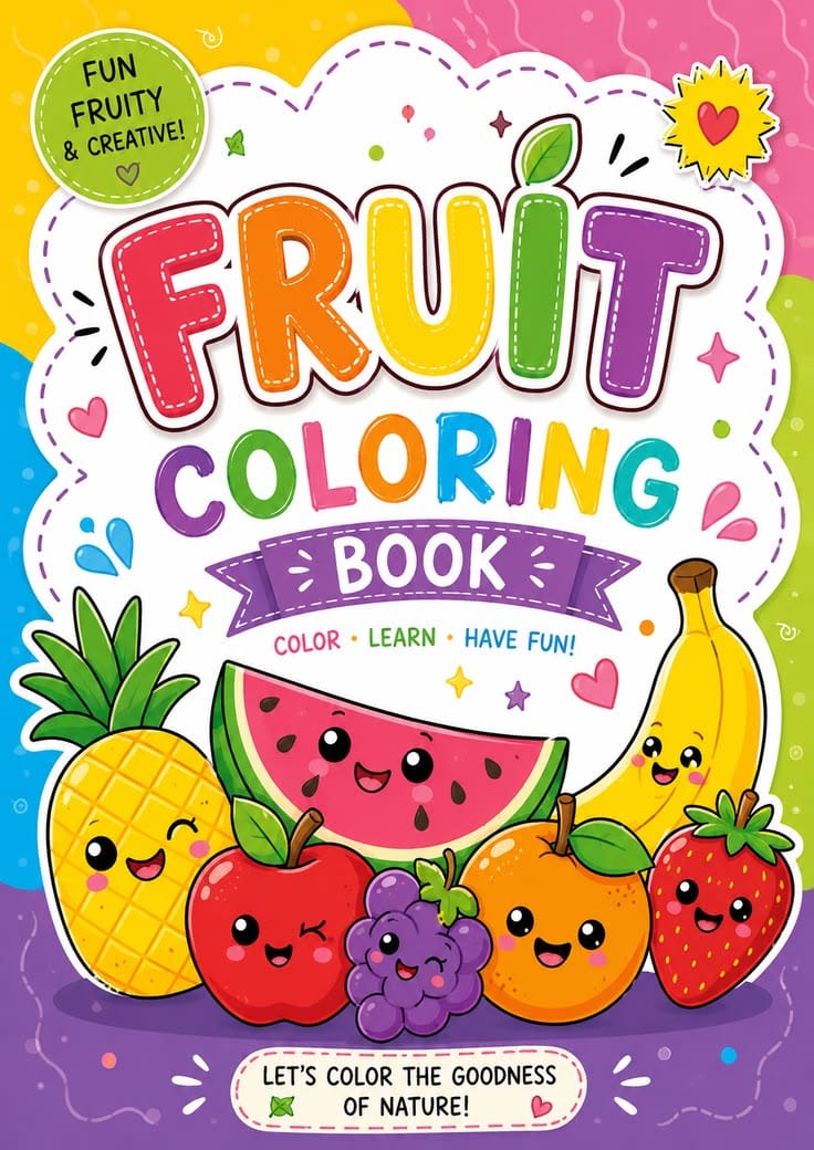 LIVRE DE COLORIAGE POUR ENFNAT