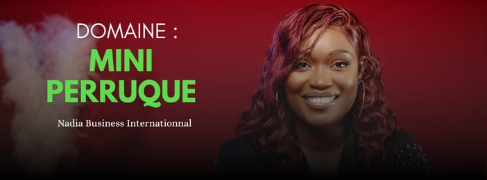 Import Nigeria Domaine Perruque(Ceci est une variante Mini de la formation principale)