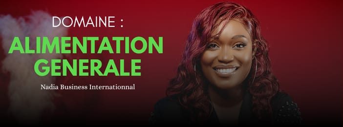 Import Nigeria Domaine d'Alimentation Générale