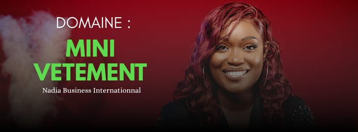 Import Nigeria Domaine Vêtement(Ceci est une variante Mini de la formation principale)