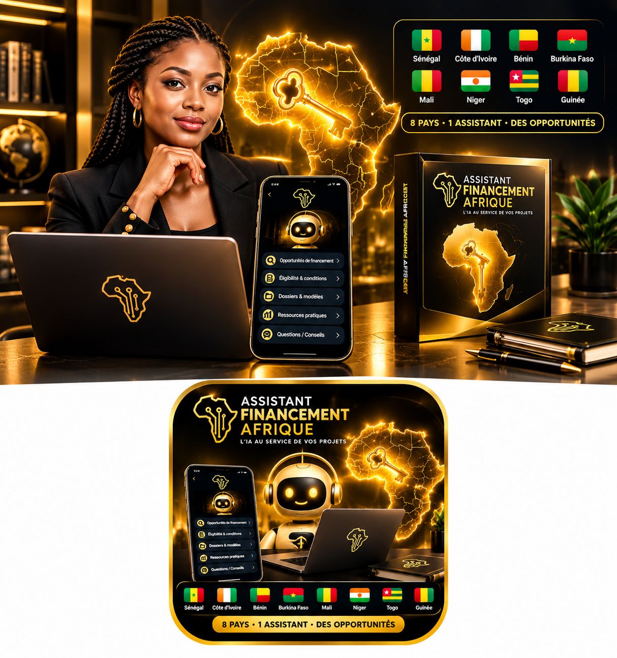 ASSISTANT FINANCEMENTS AFRIQUE