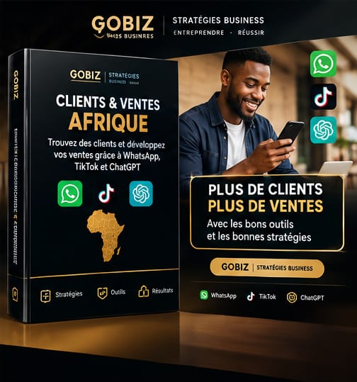 CLIENTS ET VENTES :Trouve des clients et développe tes ventes avec WhatsApp, TikTok et ChatGPT