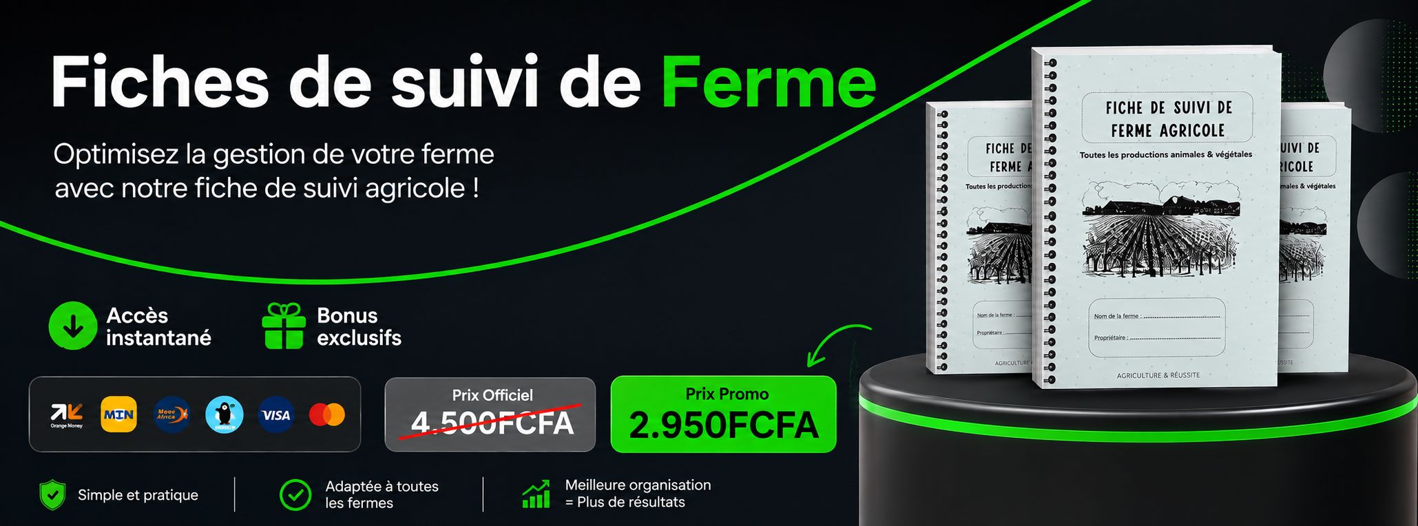 Fiche UNIQUE de Suivi de Ferme agropastorale