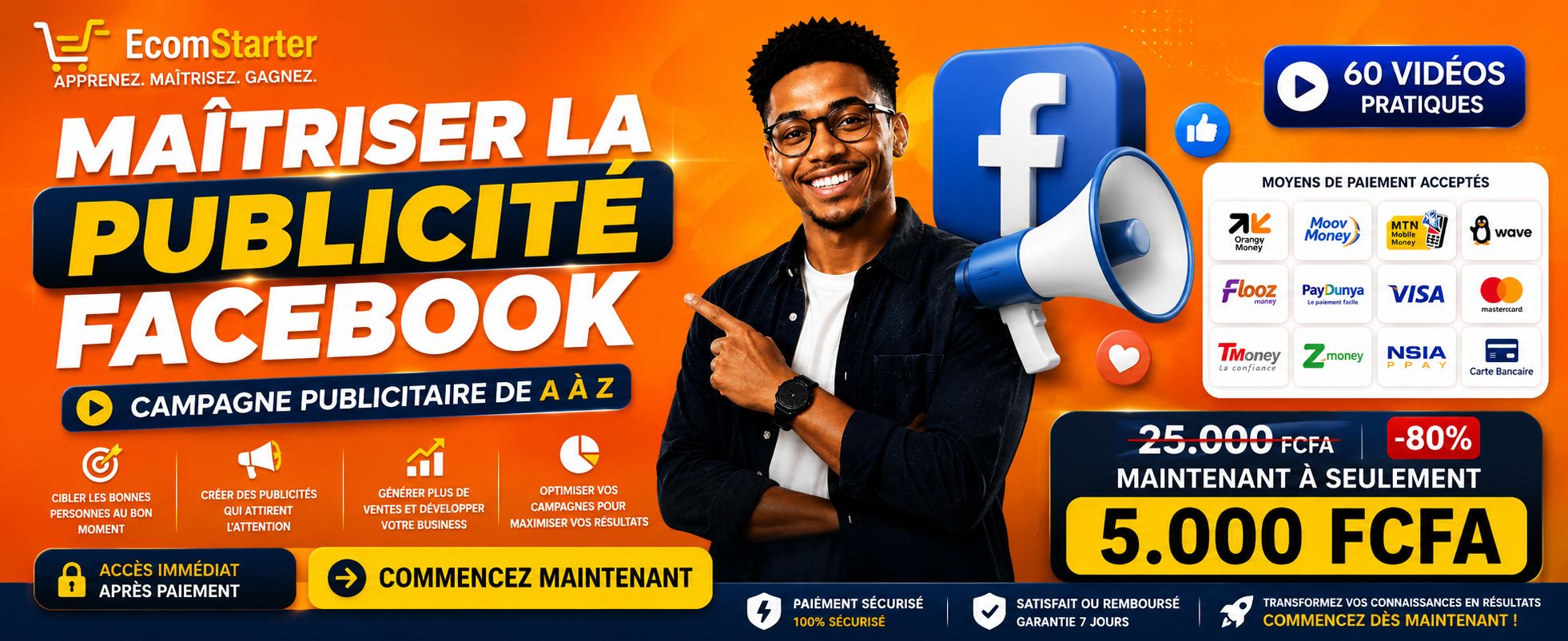 PUBLICITÉ FACEBOOK