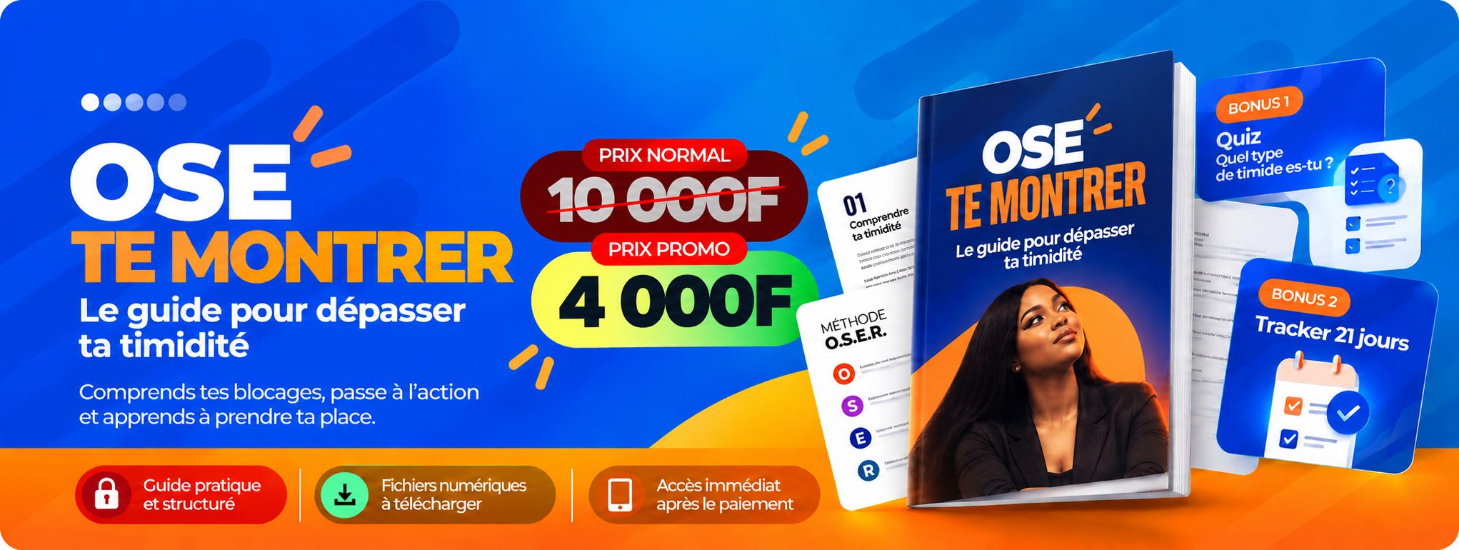 Ose te montrer — Le guide pour dépasser ta timidité