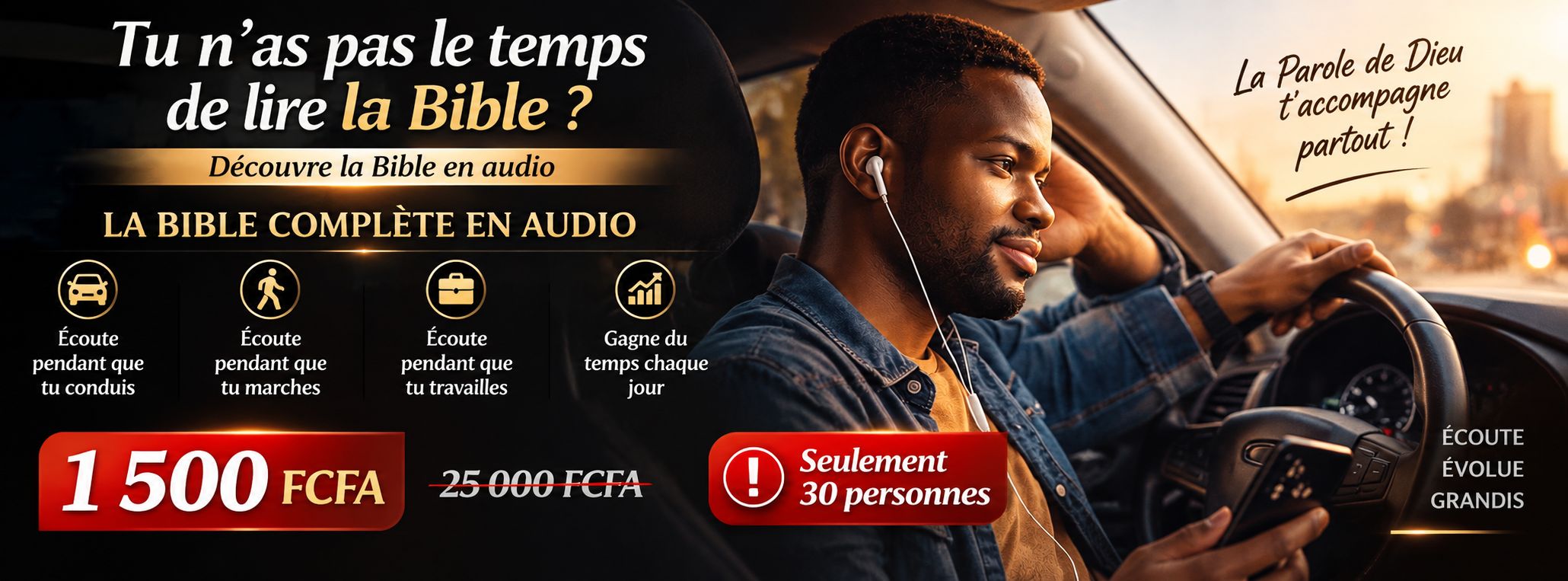COMPRENDRE LA BIBLE DE A-Z (AUDIO + VIDÉO) — DE LA GENÈSE À L'APOCALYPSE