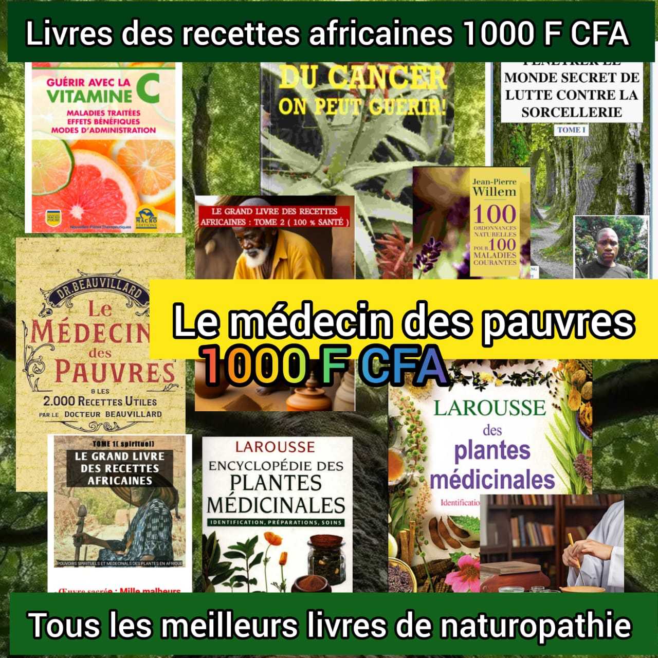Livres de naturopathie